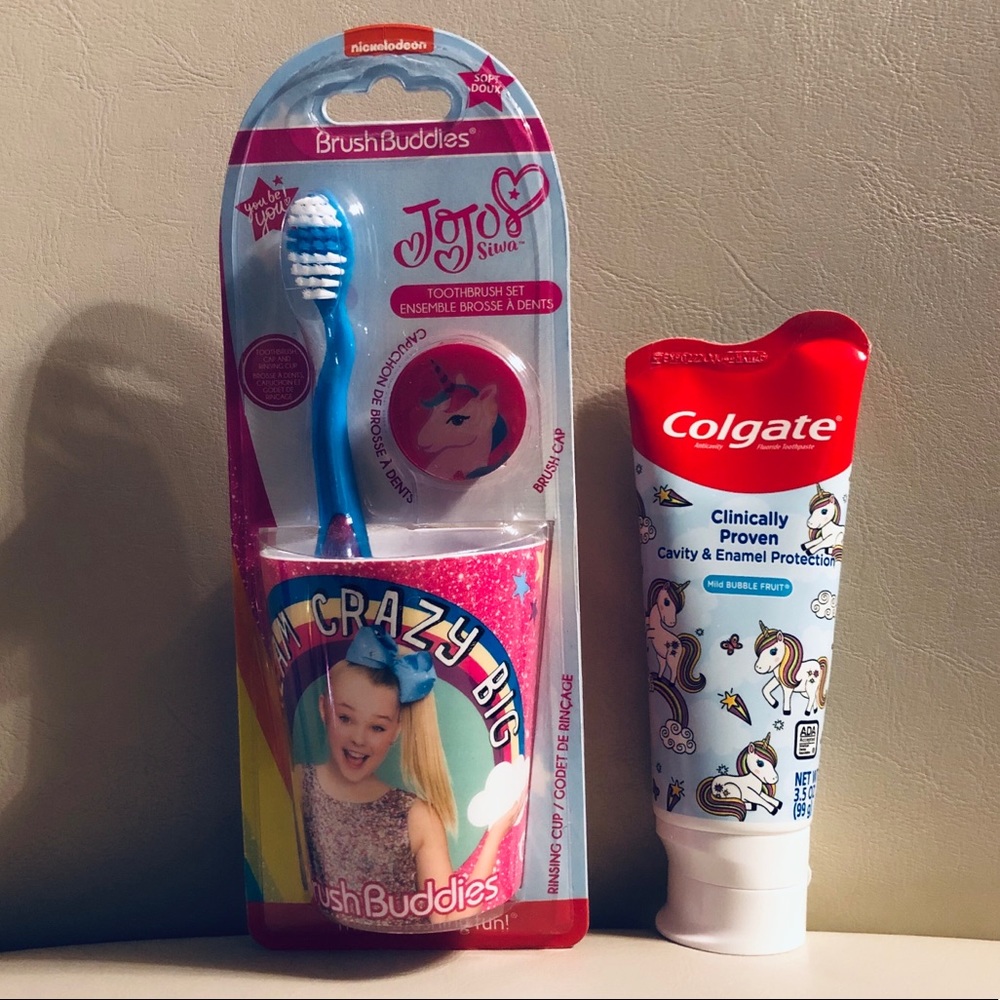 Jojo Siwa Toothbrush Set